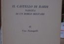 VALCENOLIBRI N. 3. IL CASTELLO DI BARDI NASCITA DI UN BORGO MILITARE. VITO FUMAGALLI.