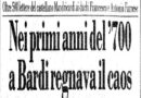 BARDI E LA FORTEZZA NEL CAOS AGLI INIZI DEL ‘700 (r)