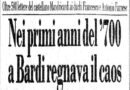 BARDI E LA FORTEZZA NEL CAOS AGLI INIZI DEL ‘700 (r)