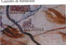 I castelli della Valceno nelle antiche mappe, piante e disegni. – SERRAVALLE (Varano de Melegari r)