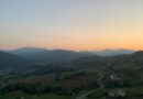 Tramonto in Valceno nelle immagini di Giuseppe Mazzadi. (r)