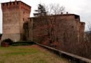 Sorvolando il castello di Varano de’ Melegari. By Angelo Longo. (r)