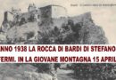 Anno 1938 La Rocca di Bardi. Stefano Fermi. Giovane Montagna 15 Aprile.